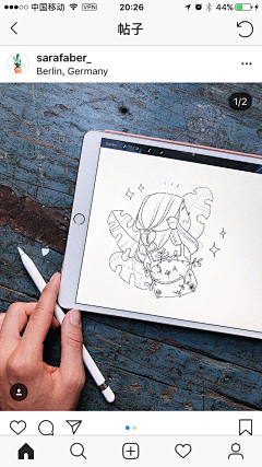 Amandaxl采集到iPad pro绘画场景
