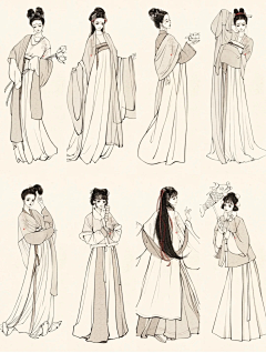 陈香露白露采集到古风 女
