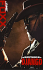 被解救的姜戈 Django Unchained 海报