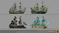 Ghost Ships, Rhys Griffiths : Some drawings I did with Streamline Studios.
rhysgriffithsdesign@gmail.com