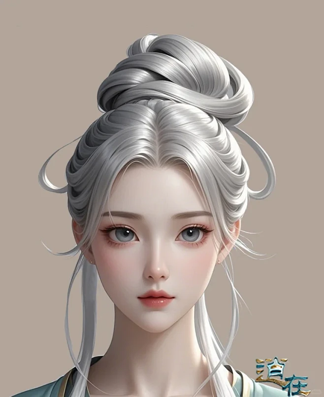古风古装古代发型妆造发饰搭配13附教程 小红书 花瓣网 