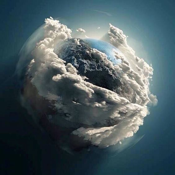 Earth as seen by the...
