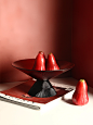 北欧轻奢玻璃水果盘创意个性糖果零食收纳盘客厅茶几家用装饰摆件-tmall.com天猫