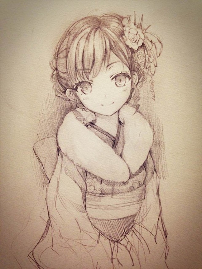 『落描き 手描き集』绘画 素材 鉛筆集 ...