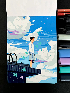 黑色鸽子精采集到丙马