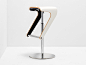 Woody 495 by PEDRALI | Bar stools