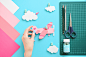Adventure | Paper art on Behance