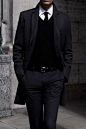 men fashion,black suit,man in black suit,men wearing suit,black outfit,men black outfit,black outfit picture,black outfit photo,