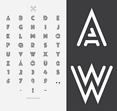 魚刀刀Franklin采集到FREE FONTS DOWNLOAD