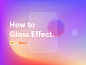 Glassmorphism by Arthur  on Dribbble