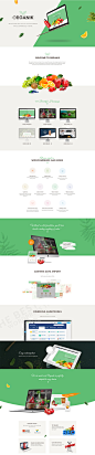 Organic Store, Farm & Bakery Woocommerce Theme : We are glad to introduce to you Organik - the new released Woocommerce theme designed specially for organic food, shop, bakery and farm industry. This organic template does not only obtain the fascinati