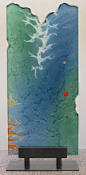 Artist: Markian Olynyk, Title: Ocean Monolith - click for larger image@北坤人素材