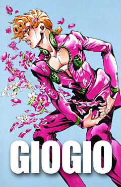 一颗在努力的胖子采集到JOJO