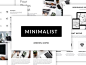 **DOWNLOAD LINK** https://creativemarket.com/Medialoot/2240291-Minimalist-Presentation-Template?u=KVArts

This minimal presentation template for Powerpoint and Keynote is light, clean and simple. Perfect for business use and letting your product do the sp