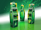 Perrier water set : Perrier water display