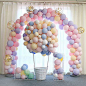 100pcs Macaron Candy Colored Latex Balloon for Birthday Party Decoration Baby Shower Supplies Weddin