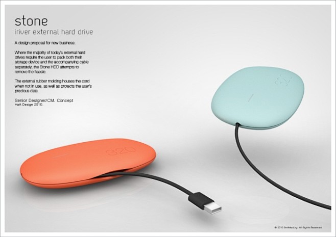 iriver portable HDD ...
