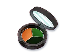 碧蓝档案军用三色迷彩遮瑕膏