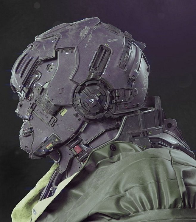 Mike Nash机械设计（3D）