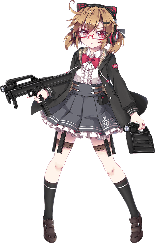 beautysoldiersfmg9坏女孩兵器拟人化兵器拟人化制服军装原画素材少女