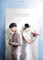 甜蜜情侣才子佳人牵手未来黑白色系列婚纱摄影新婚情侣海报设计PSD素材