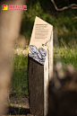 澳大利亚维多利亚州丹东市福瑟林厄姆自然保护区标识牌设计 国外公园标识设计-公园标识牌设计-旅游景区/民俗村标识牌--城市标识网