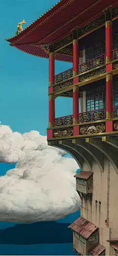 宫崎骏-千与千寻