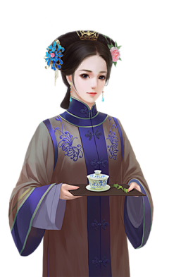 🍘Mungwaa采集到立绘【女】