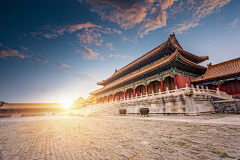 南山视觉采集到故宫背景-场景
