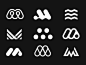 Logo Marks - M by Wantedesign on Dribbble