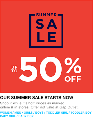 our summer sale star...