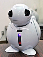 ApriPoco robot by Toshiba, 2009. http://www.gametrailers.com/player/usermovies/235141.html