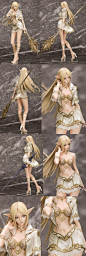 Lineage II - Elf (Orchid Seed Ver.) 1_7 Scale PVC Statue.jpg (600×1786):