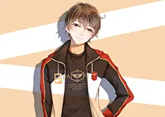 時以的插画_全职高手_GACHA网易二次元社区I#全职高手##插画##同人#