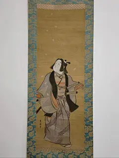 歌川丰春，浮世绘画师，歌川派创始人