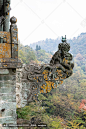 武当山南岩宫龙头香-汇图网 www.huitu.com