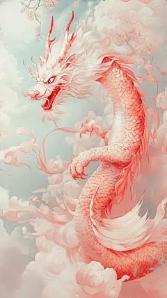 蛇年素材背景形象设计蛇主题 小年除夕蛇年通用(303)