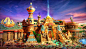 IDEATTACK Evergrance Fairytale theme park Ancient States