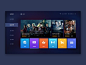 TV UI by Carter