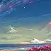 Anime 4000x2500 digital art artwork illustration landscape sky