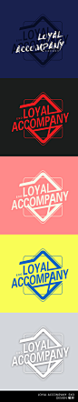 LOYAL ACCOMPANY [exo]  LOGO