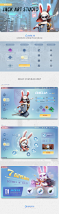 【JACK游戏UI】2D GAME UI二次元交互界面创意平面设计广告原画手绘图标GUI/ICON/UIUX : 【游戏UI网课、设计合作、要笔刷 微信： JACK-666 】【公众号：JACK艺术工作室】每周直播~ 【Pinterest】www.pinterest.com/deviljack99【B站视频 】www.bilibili.com/video/BV1Vv411s7Jw【Artstation】www.artstation.com/jack1【花瓣】https://huaban.com/dj451