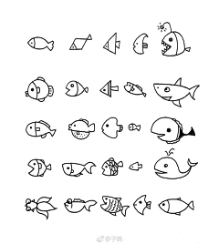 PEJjA0Yq采集到简笔画