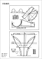 内衣纸样-内衣/家居设计-服装设计