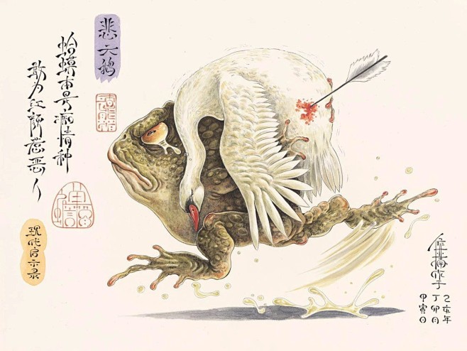 85后画家侯亚楠