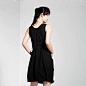 【春款3折】less 前胸拉链可调节大小 全棉女性连衣裙1825250  原创 设计 新款 2013