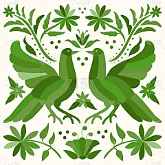 Otomi Style Composition