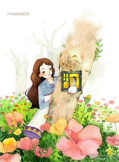 小小叔采集到花卉