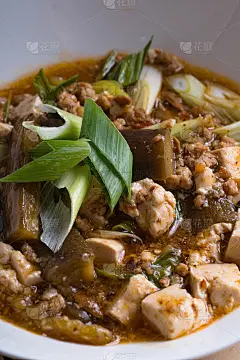 一碗辣麻婆豆腐