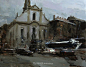 果断干脆的笔触，斯洛伐克画家Tibor Nagy (上)_博尔·纳吉 : 蒂博尔·纳吉Tibor Nagy，斯洛伐克艺术家，成长于一个爱艺术的家庭，自学绘画成为艺术家，他擅长以浓重的油画色彩来表现各种风景，油画果断、干脆。 …